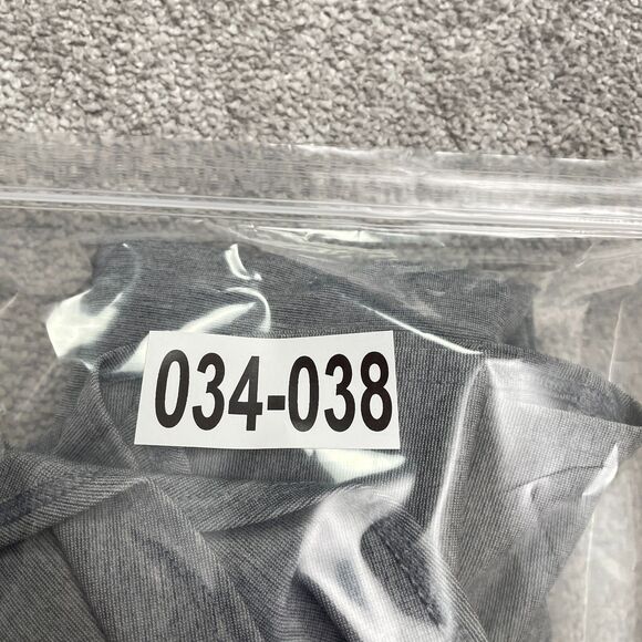 Old Navy Flutter Ruffle Sheath Dress Womens Large Gray Ponte Knit Stretch Work - Picture 13 of 13